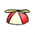 Red Propeller Cap