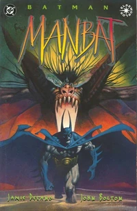 Batman Manbat 1
