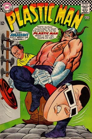 Cover for Plastic Man #5