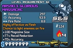 AR590.3 Glorious Massacre AKA Draco