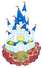 Disney Castle KHII