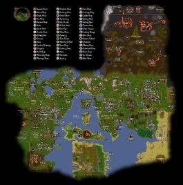 Runescape World  on World Map   The Runescape Wiki