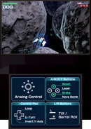 Star Fox 3d astroid