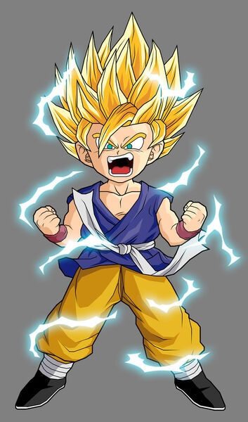 Super Saiyan 8 Goku. hairstyles goku super saiyan 1