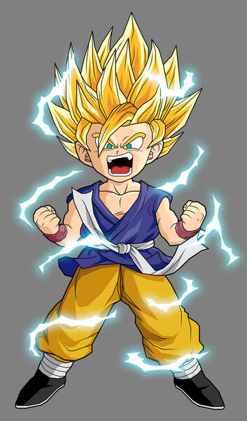 dragon ball super saiyan 2. dragon ball gt goku super