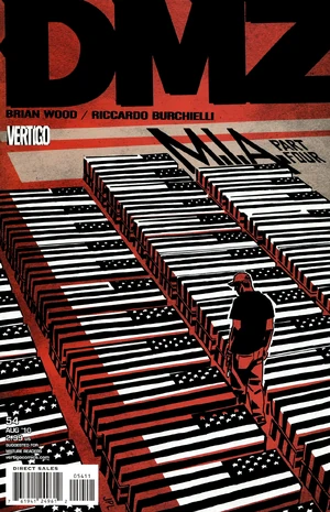 Cover for DMZ #54