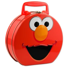 Elmo tin hat box