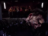 Riker experiences a schizophrenic episode