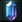 Blue crystal