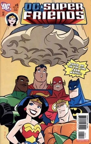 Cover for DC Super Friends #4