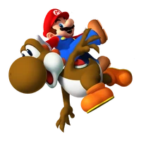 MarioDigYoshi
