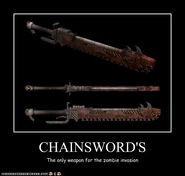 Chainsword