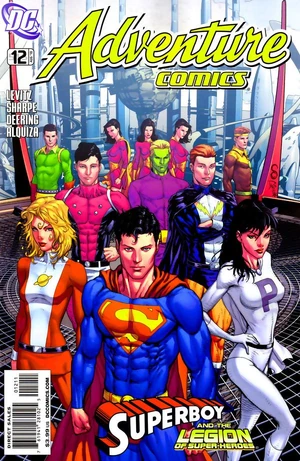 Cover for Adventure Comics #12