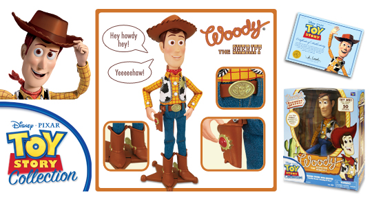 toy story woody replica