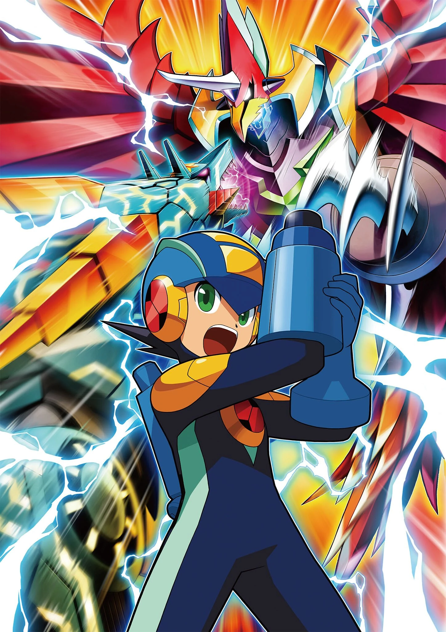 Colonel From Megaman