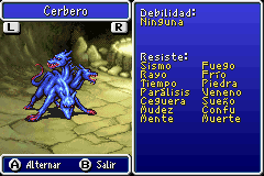Estadisticas Cerbero 2