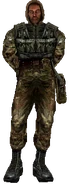 Soldier Suit Worn Icon