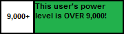 Userbox- OVER 9,000!