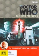 The War Machines DVD Australian cover