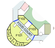 Food Court Map