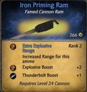 Iron Priming