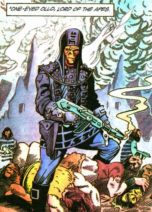 Ollo of the Apes The Sacred Scrolls