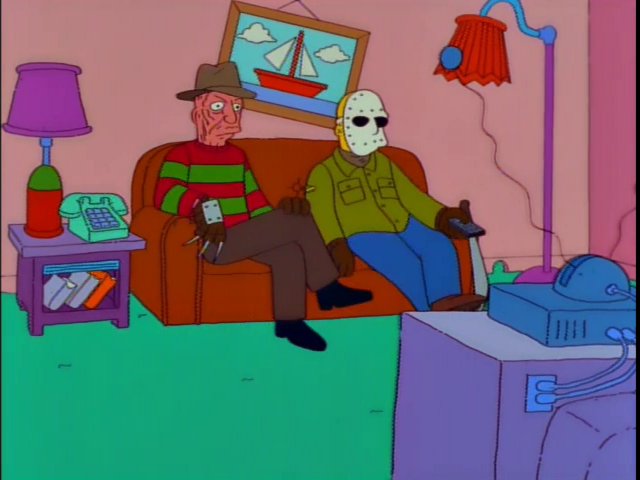 Simpsons Halloween Season