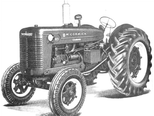 Tractor of the Week #12 (9-29-13) ( McCormick IH W-Series ... farmall cub electrical diagram 