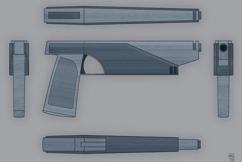 WESTAR-35 Blaster Pistol - Yodapedia, De Wiki Over Star Wars ...