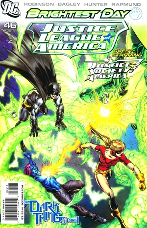 Cover for Justice League of America #46