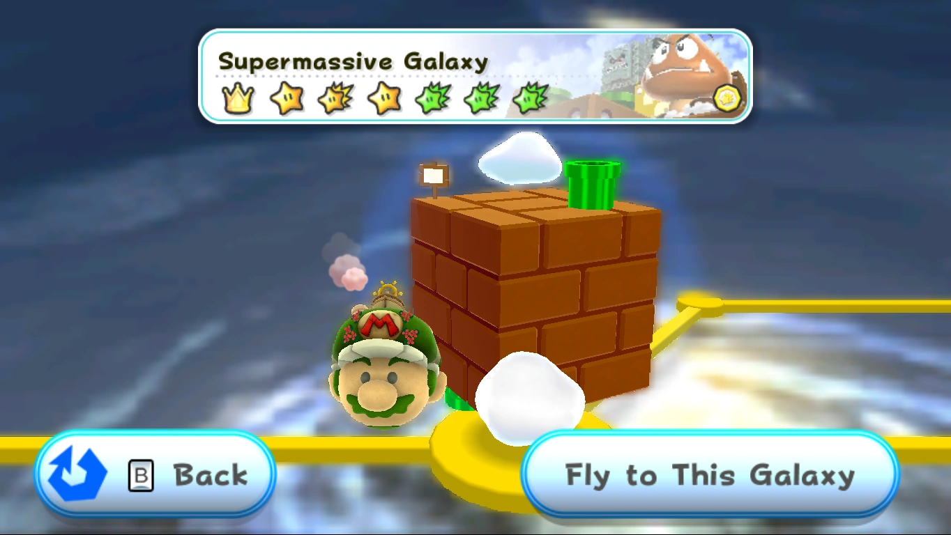 Supermassive Galaxy