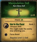 Manipulation Doll