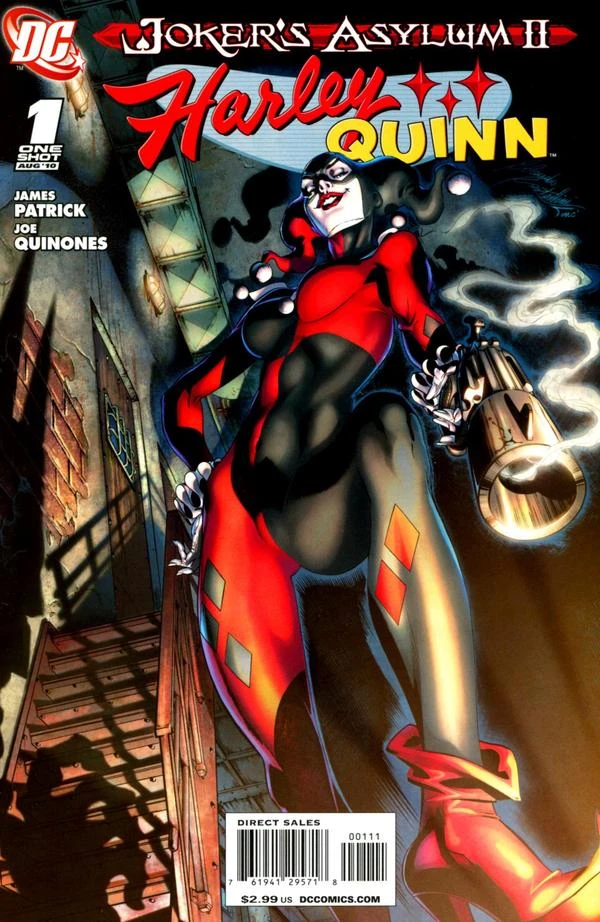 Jokers Asylum Harley Quinn 1 Harley Quinn: A Retrospective