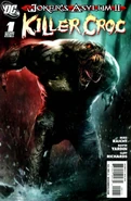 Joker's Asylum Killer Croc 1