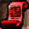 Stamped Holtburg Scarlet Red Letter Icon