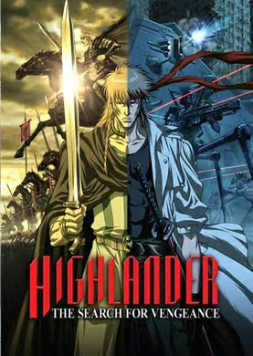 Highlandervengeance poster