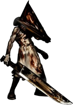 Pyramid Head - Villains Wiki - villains, bad guys, comic books, anime