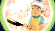 Cooking Elfman in Natsu's imagination