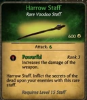 Harrow-staff