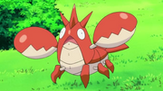 Corphish de Ash