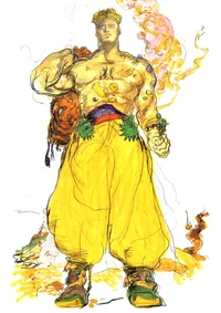 Sabin - Final Fantasy VI