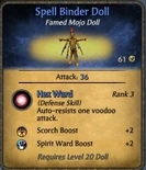 Spell-Binder-Doll