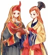 Mystic and a Summoner