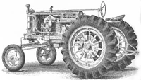 McCormick-Deering Farmall F-30