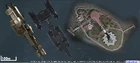 Frigate size comparison