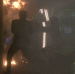 Romulan fire fighters 2371