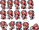 Porom in battle.