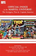 Avengers, Thor & Captain America Official Index to the Marvel Universe Vol 1 3
