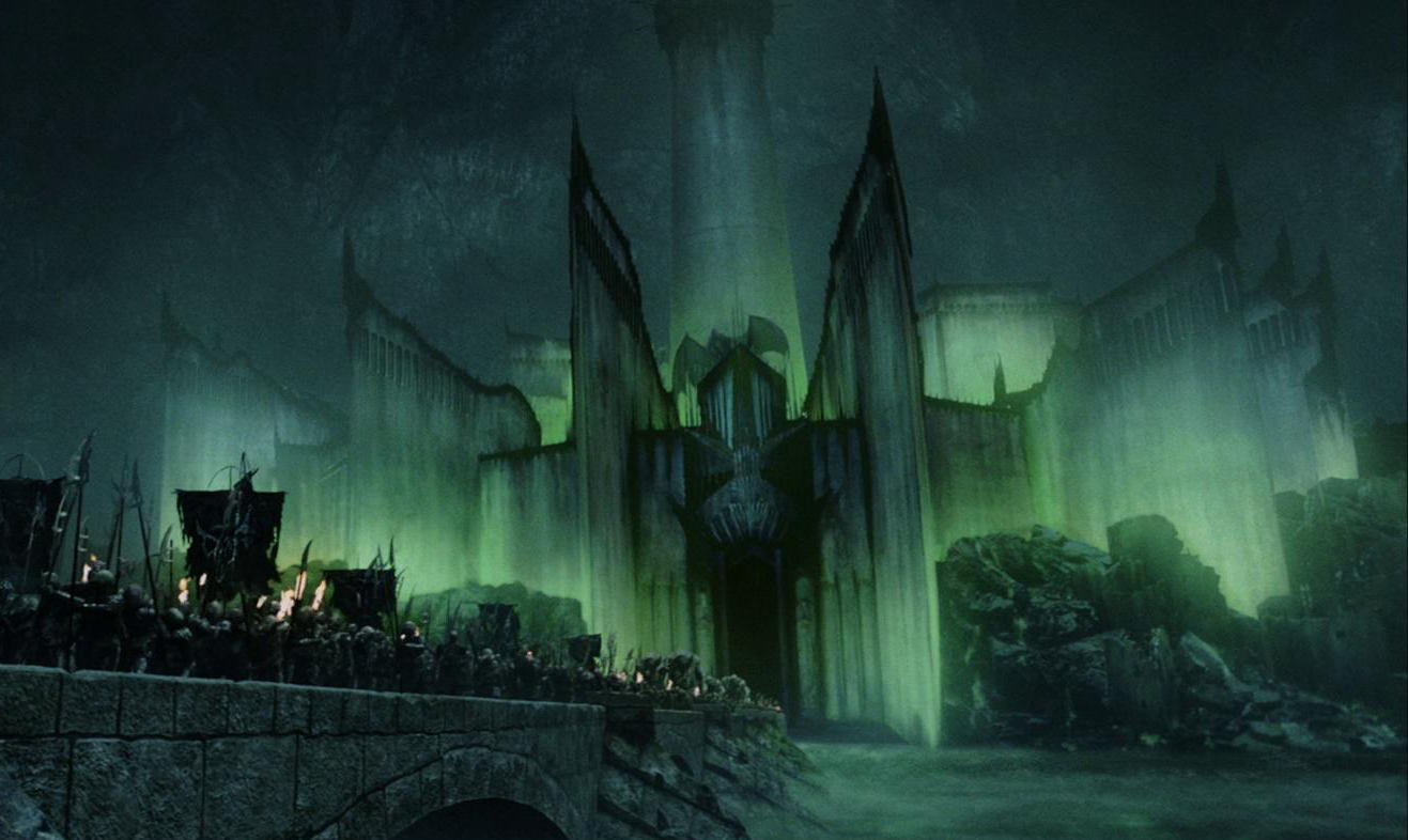 Freca's Fortress Minecraft Middle Earth