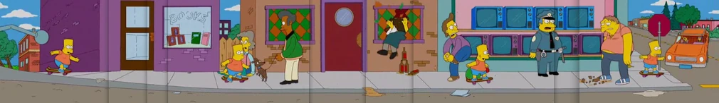 BartThruTownFatBart
